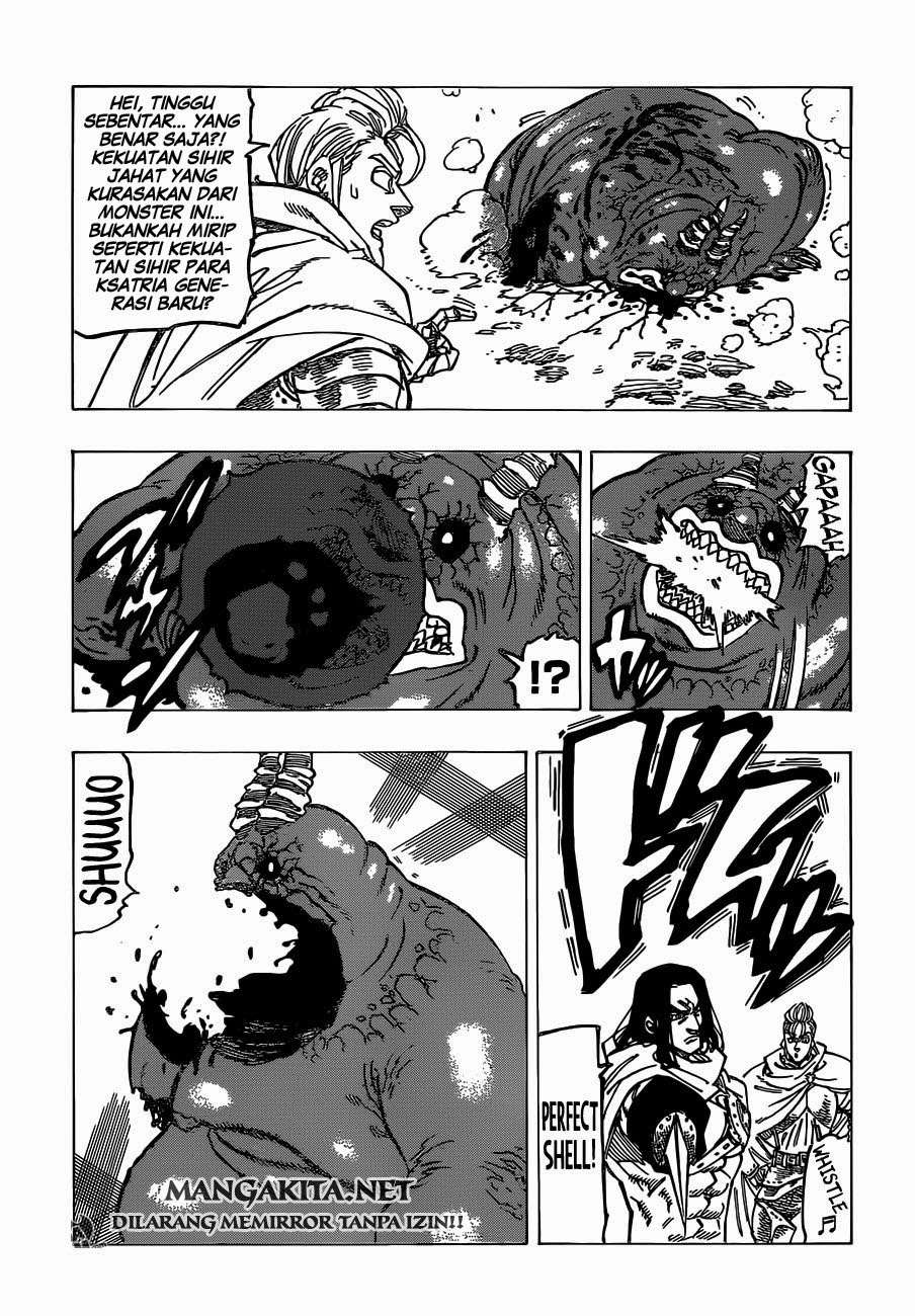 Nanatsu no Taizai Chapter 122 Gambar 18