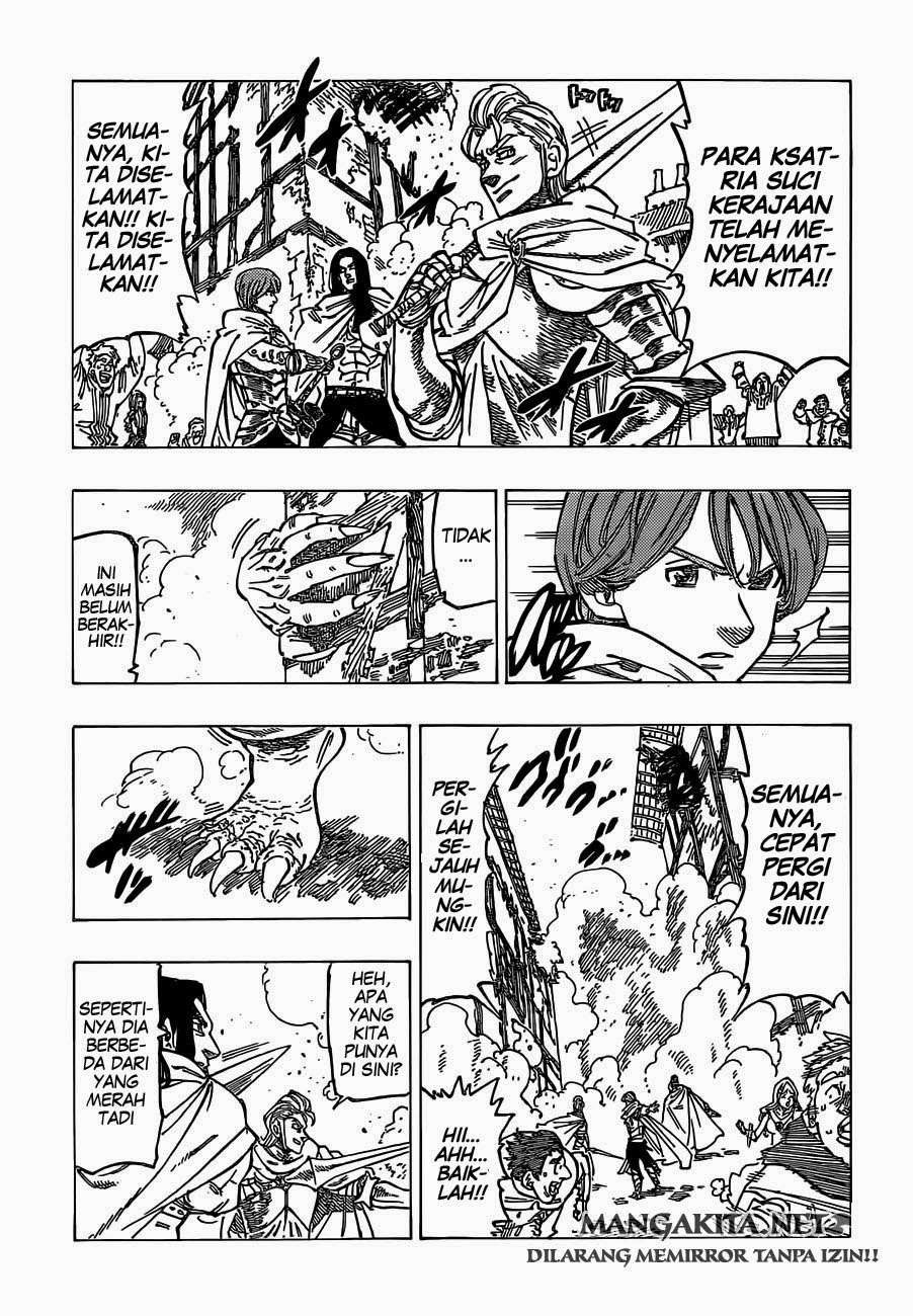 Nanatsu no Taizai Chapter 122 Gambar 20