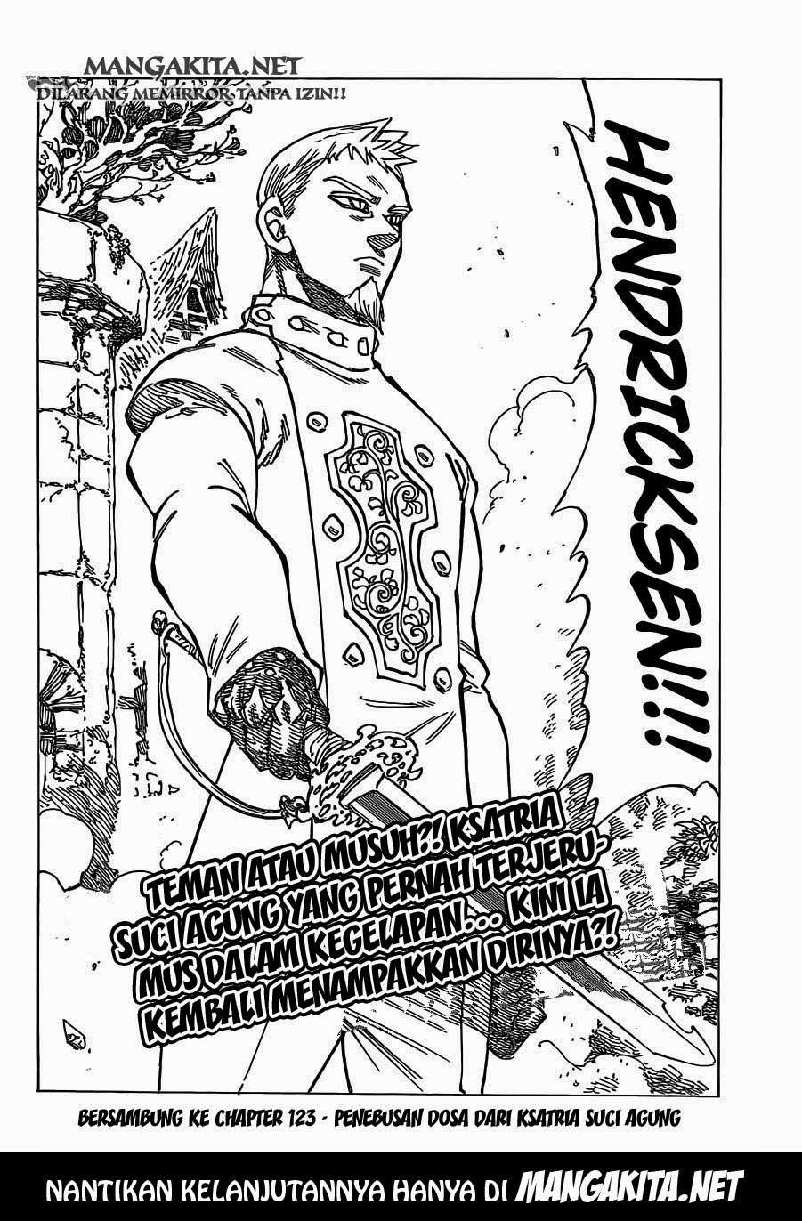Nanatsu no Taizai Chapter 122 Gambar 22