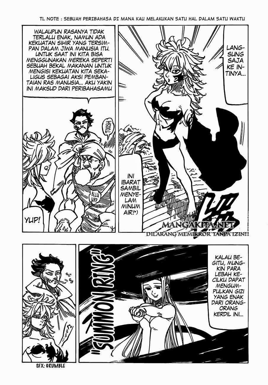 Nanatsu no Taizai Chapter 122 Gambar 9
