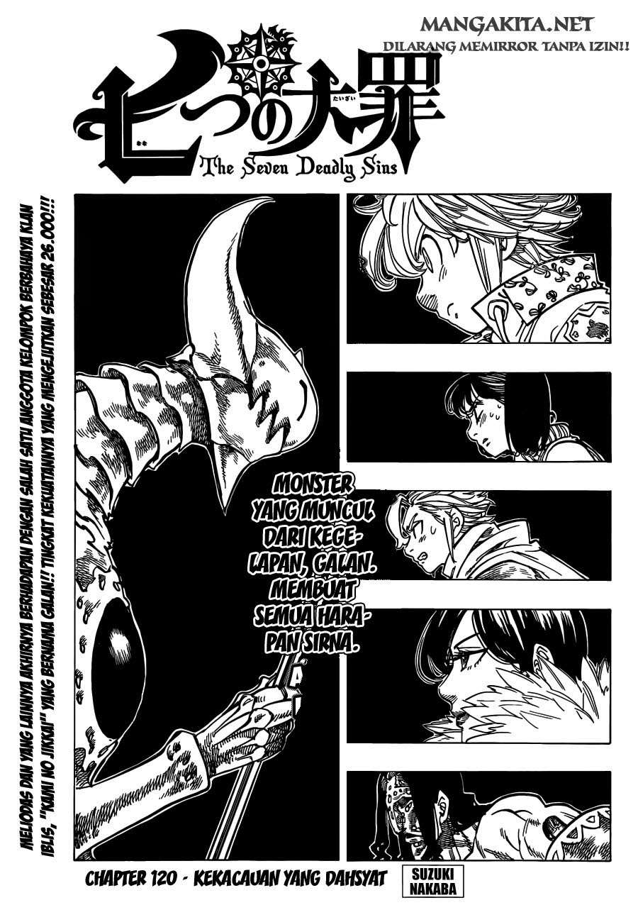 Baca Nanatsu no Taizai Chapter 120 Gambar 2
