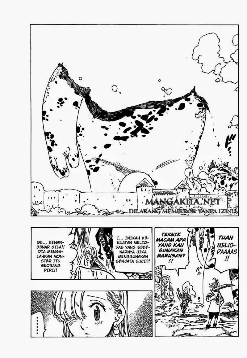 Nanatsu no Taizai Chapter 116 Gambar 12