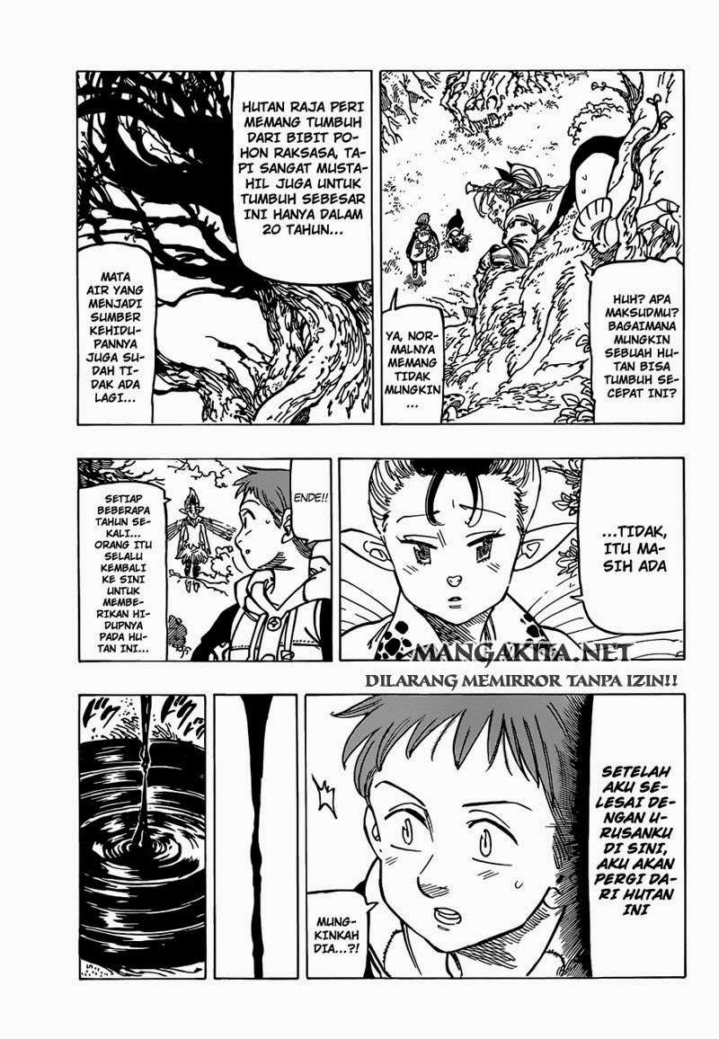 Nanatsu no Taizai Chapter 116 Gambar 16