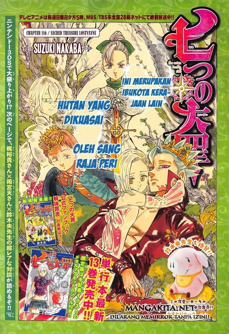 Baca  Nanatsu no Taizai Chapter 116 Gambar 2