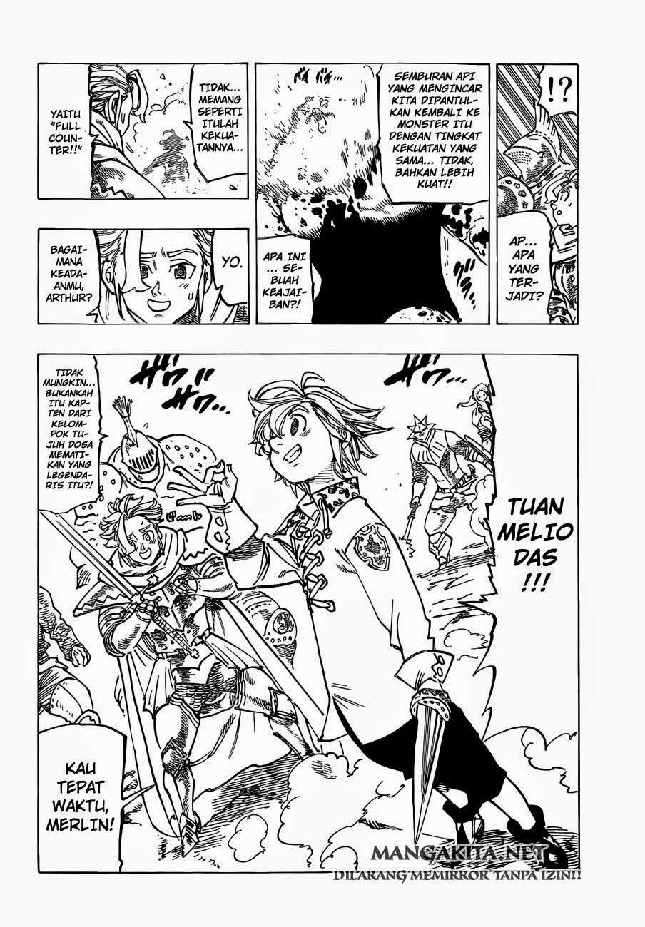 Nanatsu no Taizai Chapter 115 Gambar 12