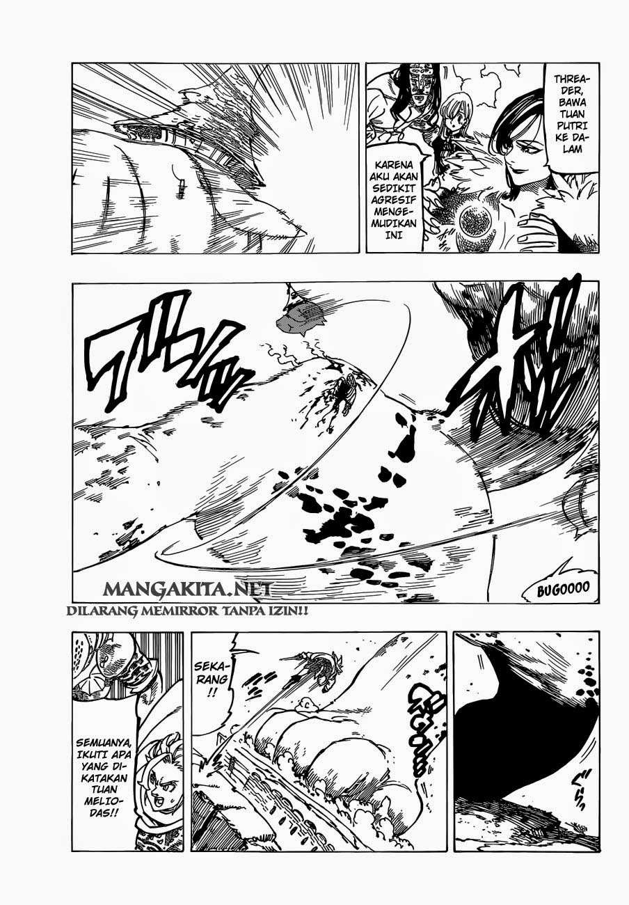 Nanatsu no Taizai Chapter 115 Gambar 13