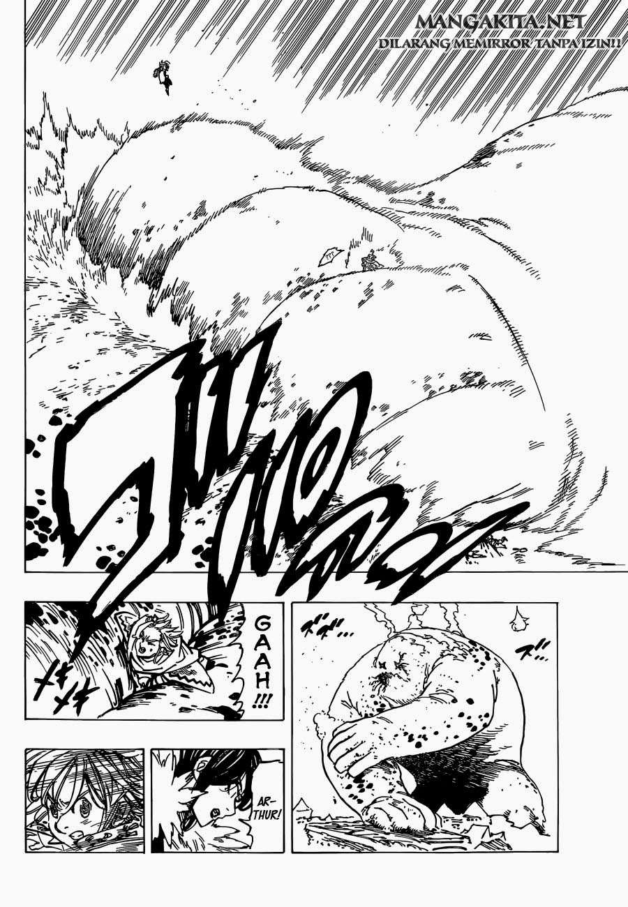 Nanatsu no Taizai Chapter 115 Gambar 15