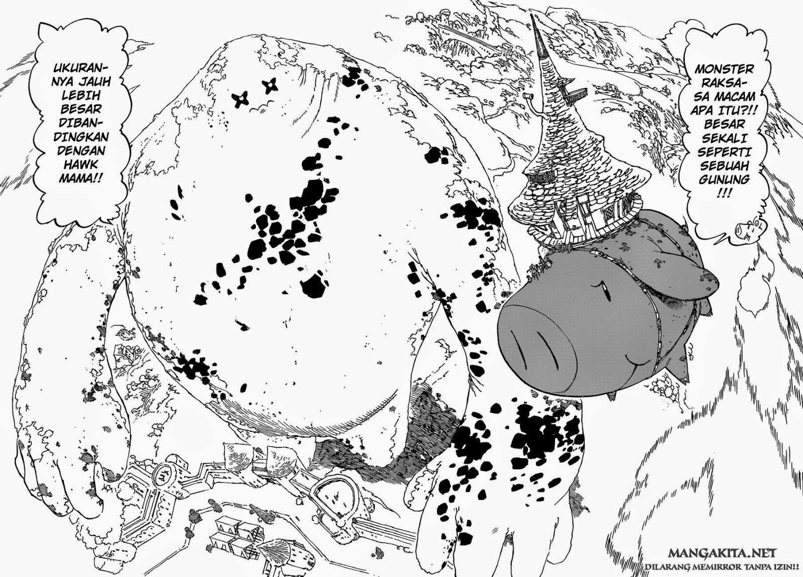 Nanatsu no Taizai Chapter 115 Gambar 3