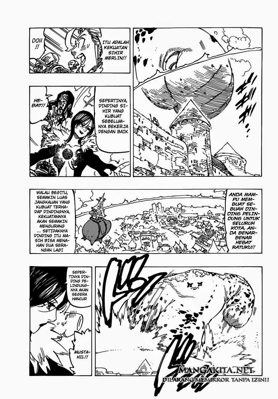 Nanatsu no Taizai Chapter 115 Gambar 7