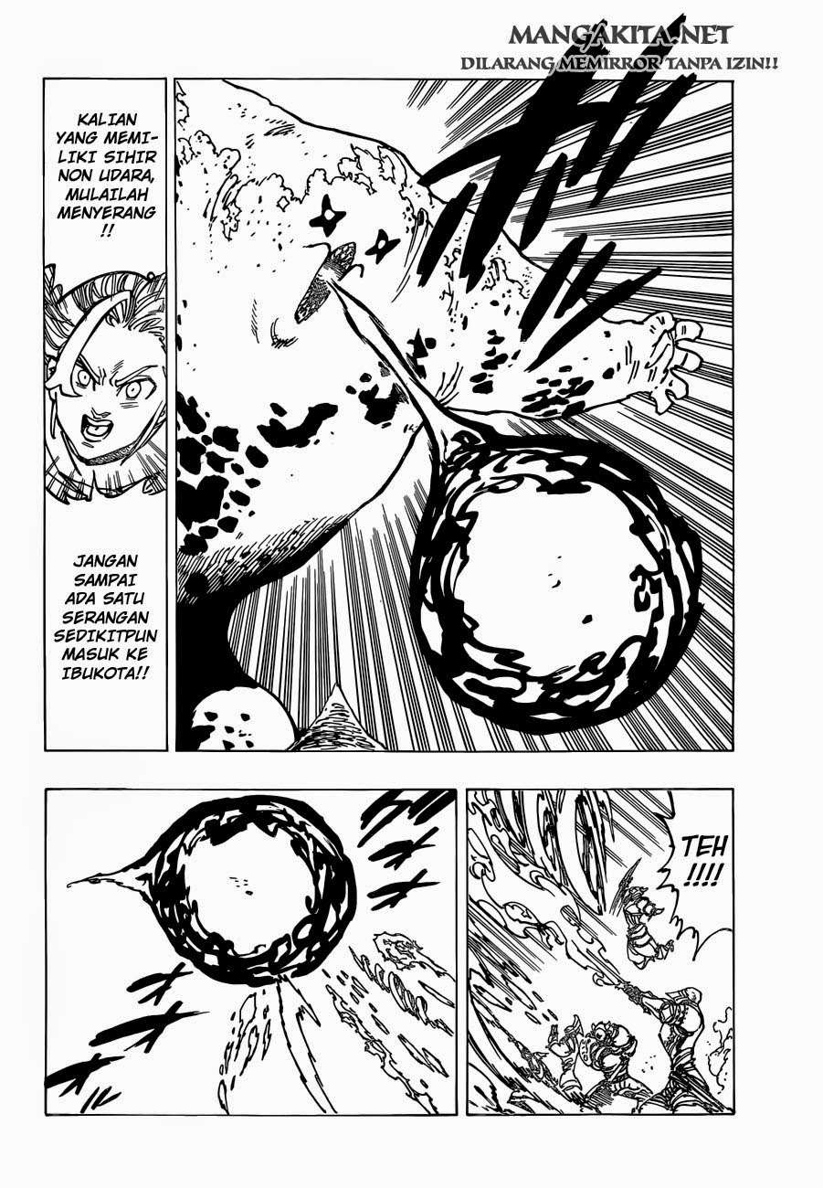 Nanatsu no Taizai Chapter 115 Gambar 8