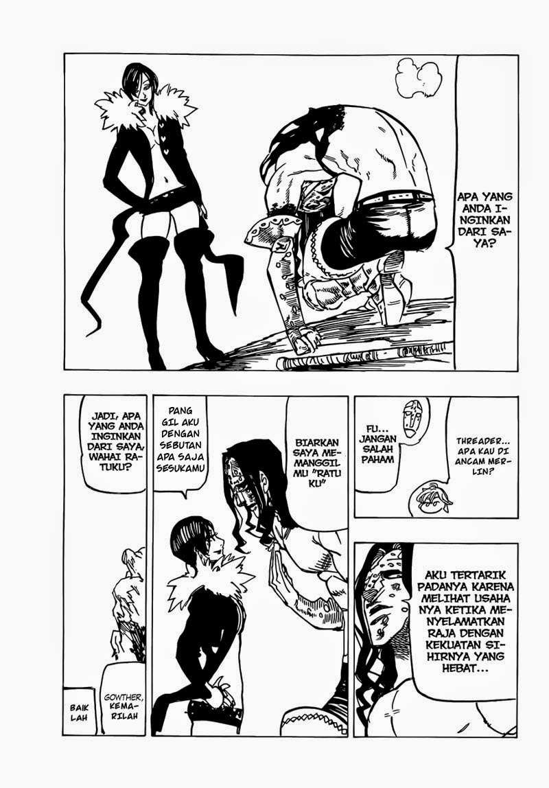 Nanatsu no Taizai Chapter 114 Gambar 18