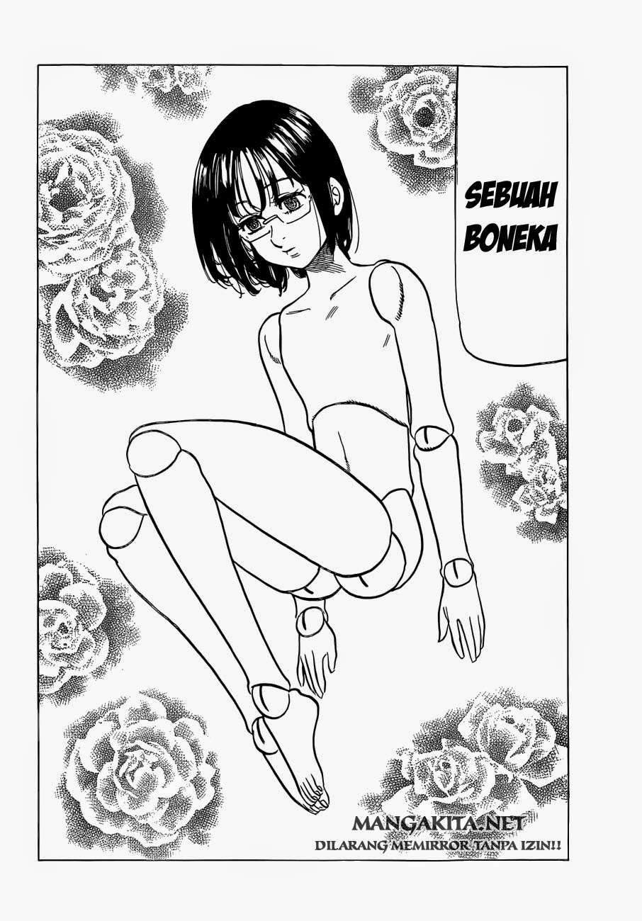 Nanatsu no Taizai Chapter 114 Gambar 21
