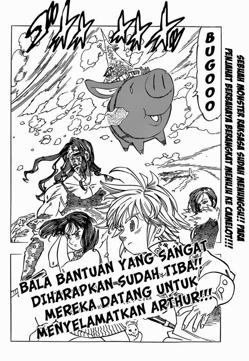 Nanatsu no Taizai Chapter 114 Gambar 32