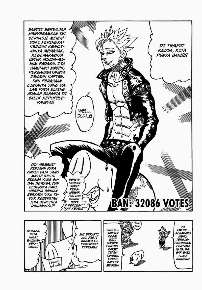 Nanatsu no Taizai Chapter 114 Gambar 8