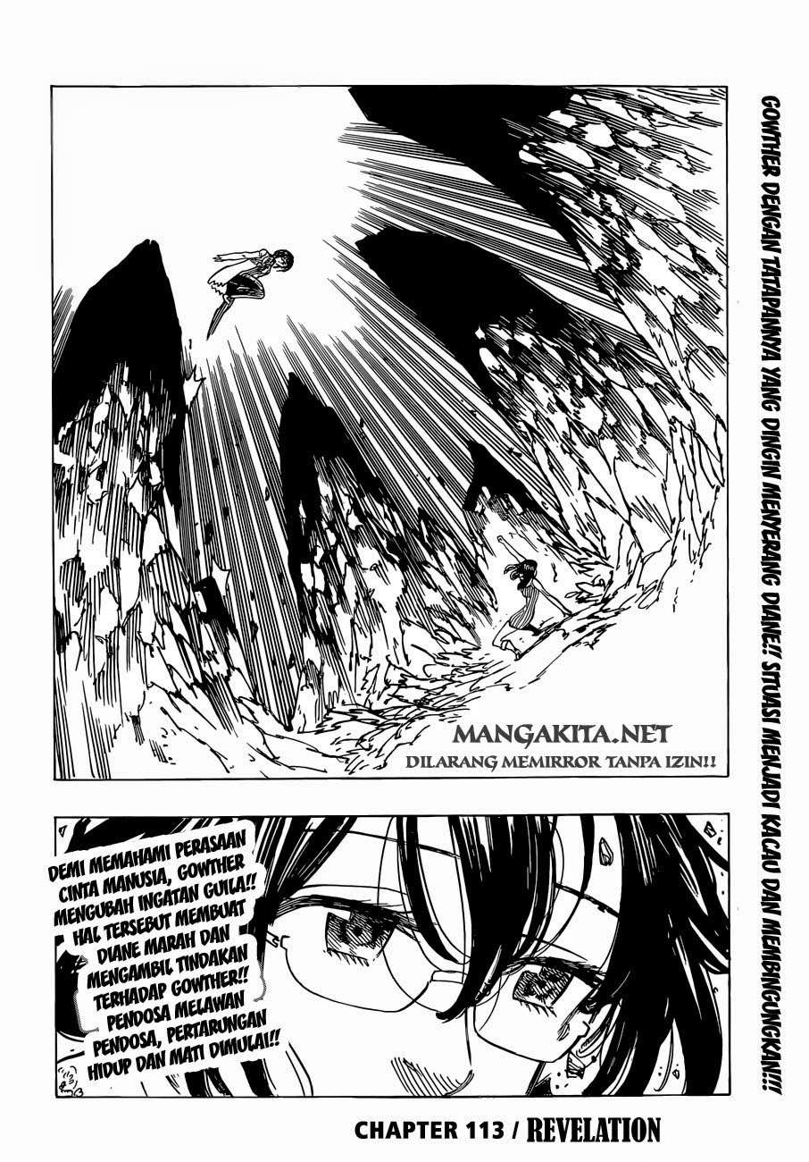 Nanatsu no Taizai Chapter 112 Gambar 21