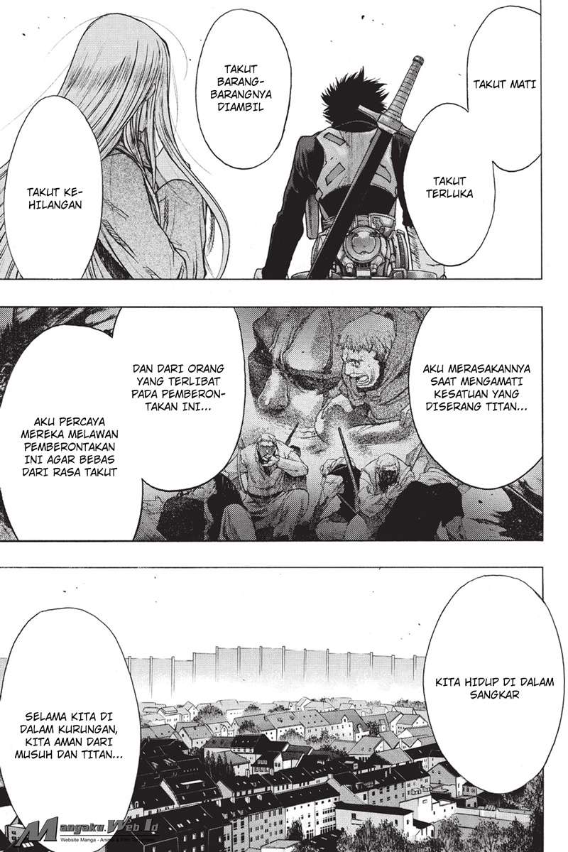 Shingeki no Kyojin – Before the Fall Chapter 31 Gambar 29