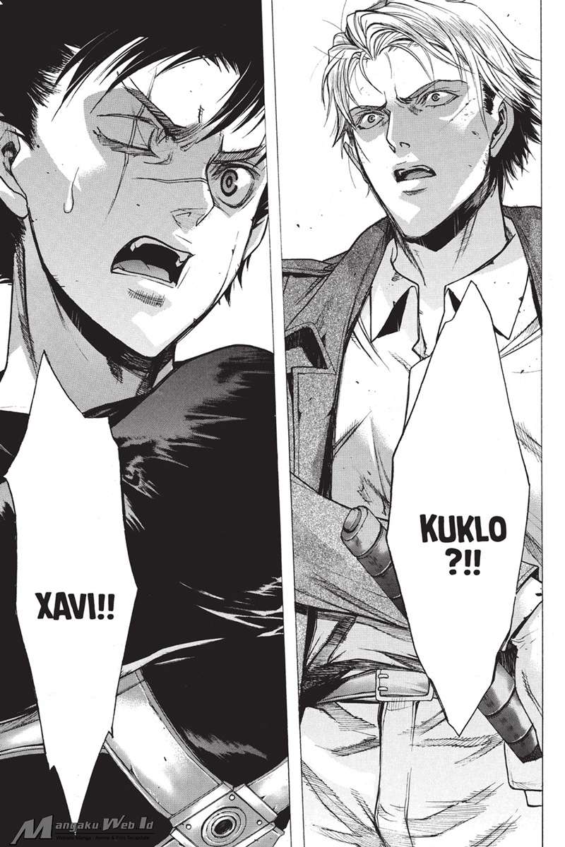Shingeki no Kyojin – Before the Fall Chapter 31 Gambar 39