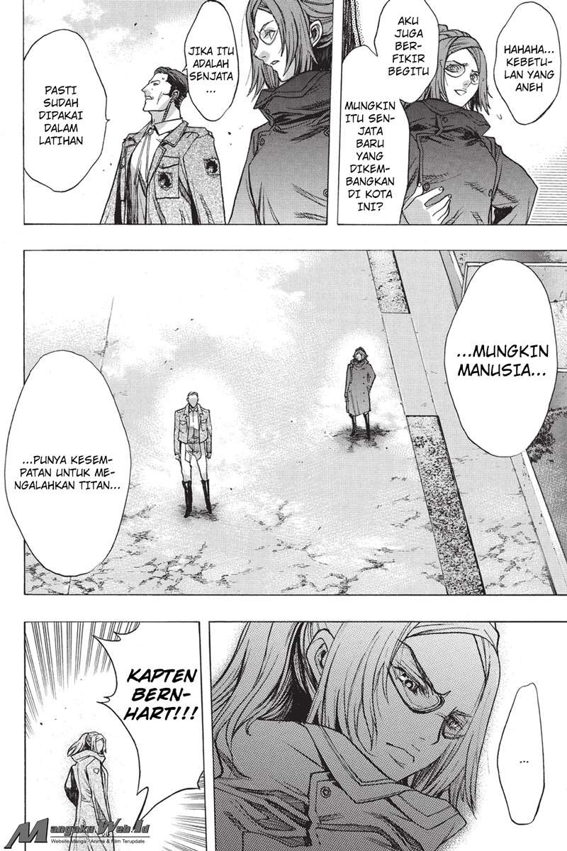 Shingeki no Kyojin – Before the Fall Chapter 31 Gambar 6