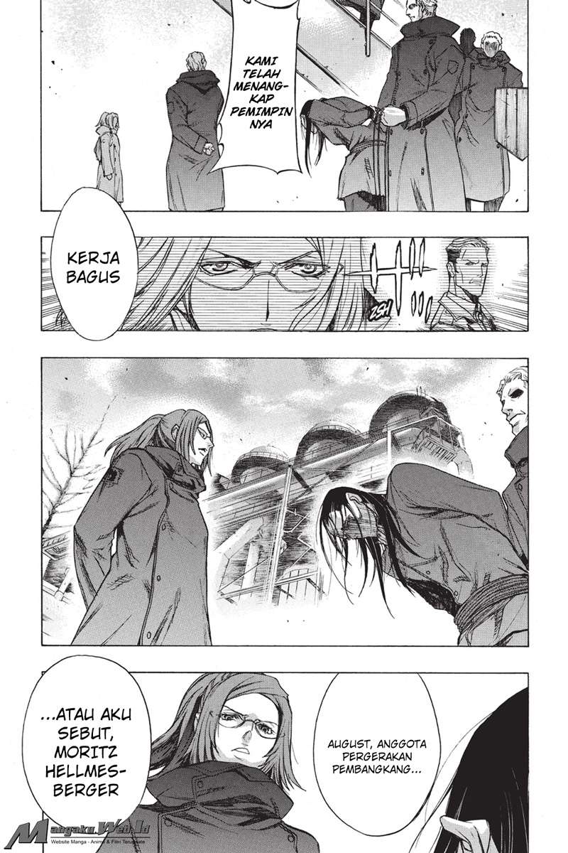 Shingeki no Kyojin – Before the Fall Chapter 31 Gambar 7
