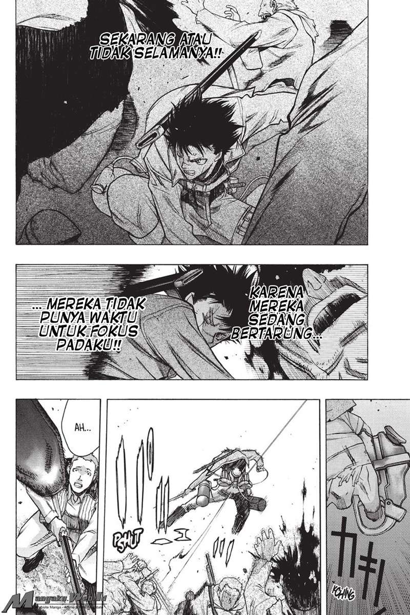 Shingeki no Kyojin – Before the Fall Chapter 30 Gambar 11