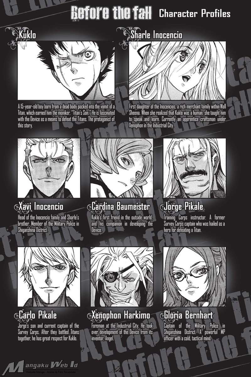 Shingeki no Kyojin – Before the Fall Chapter 29 Gambar 7