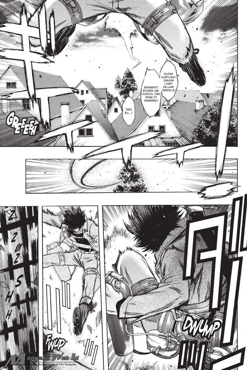 Shingeki no Kyojin – Before the Fall Chapter 29 Gambar 9