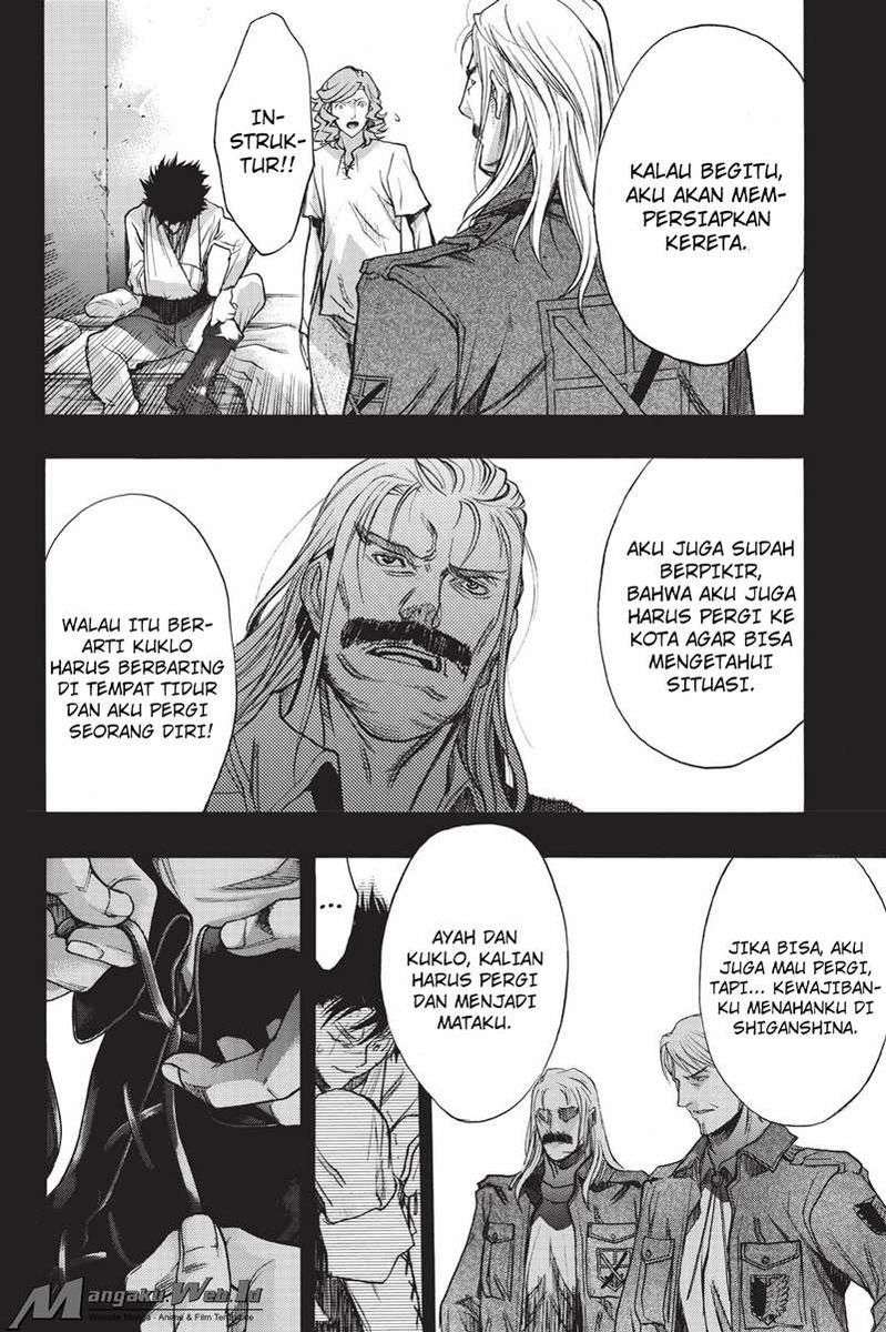 Shingeki no Kyojin – Before the Fall Chapter 28 Gambar 20
