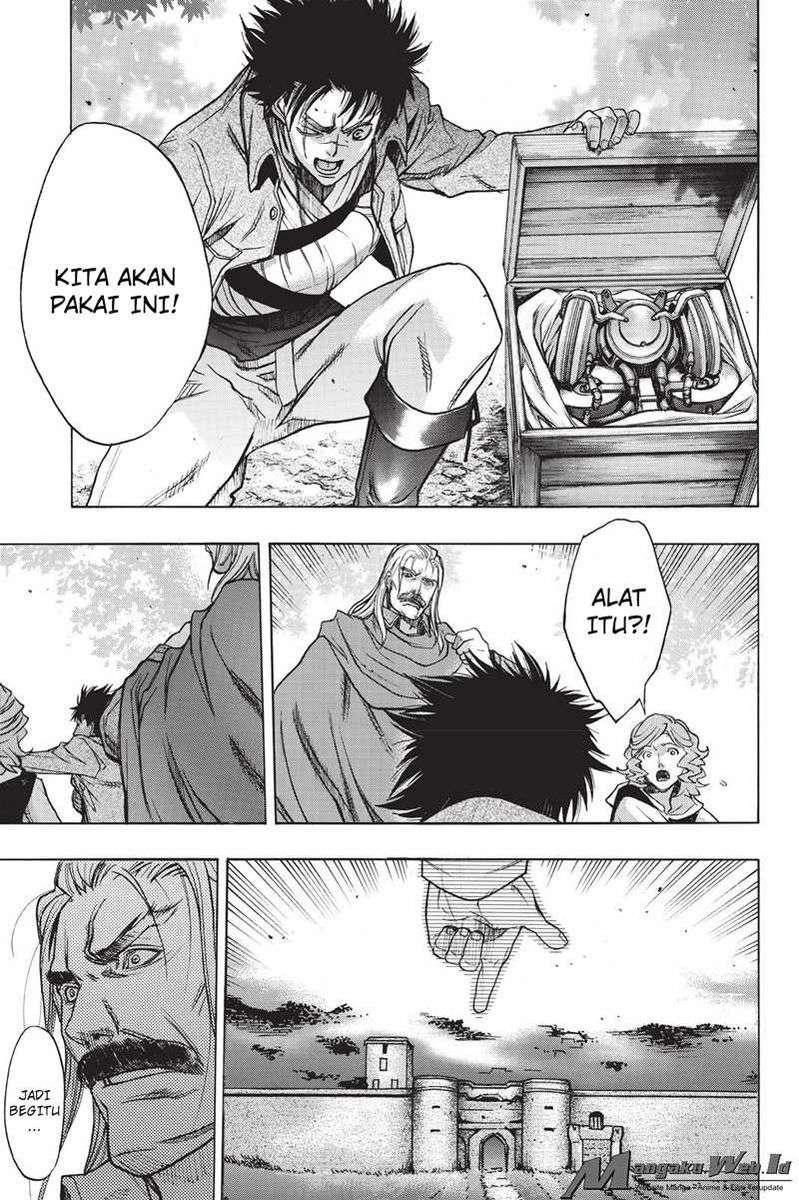 Shingeki no Kyojin – Before the Fall Chapter 28 Gambar 29