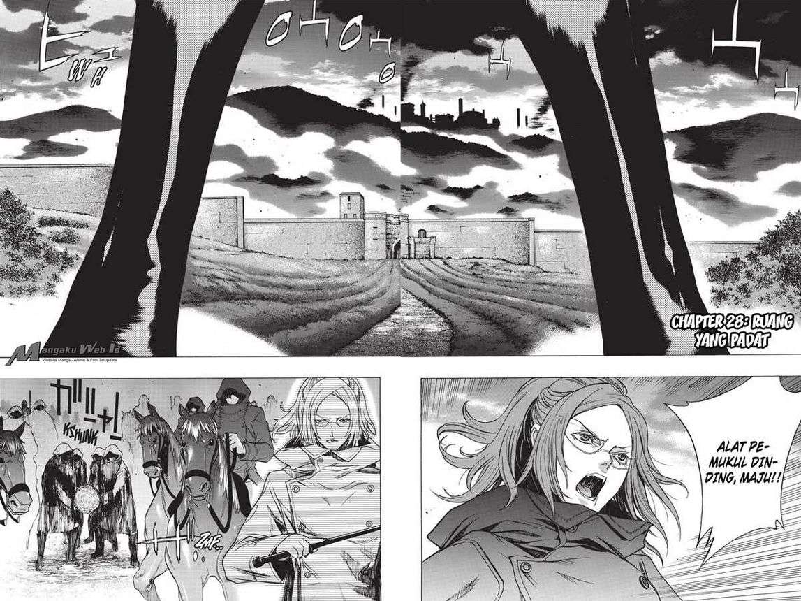 Shingeki no Kyojin – Before the Fall Chapter 28 Gambar 3