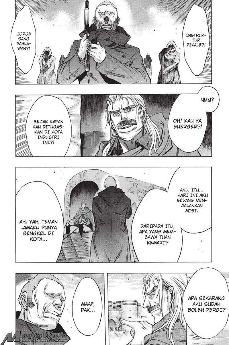 Shingeki no Kyojin – Before the Fall Chapter 28 Gambar 42