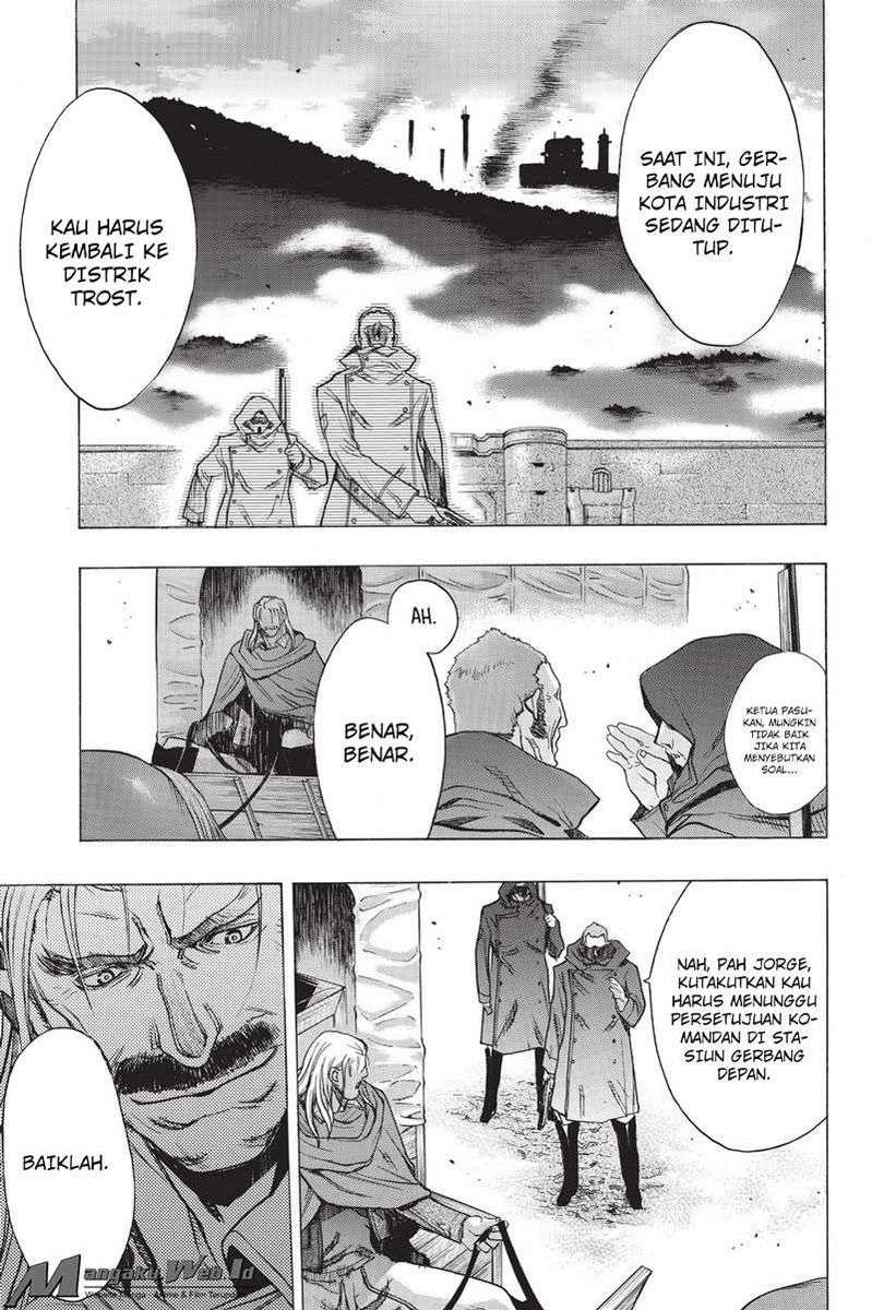 Shingeki no Kyojin – Before the Fall Chapter 28 Gambar 43