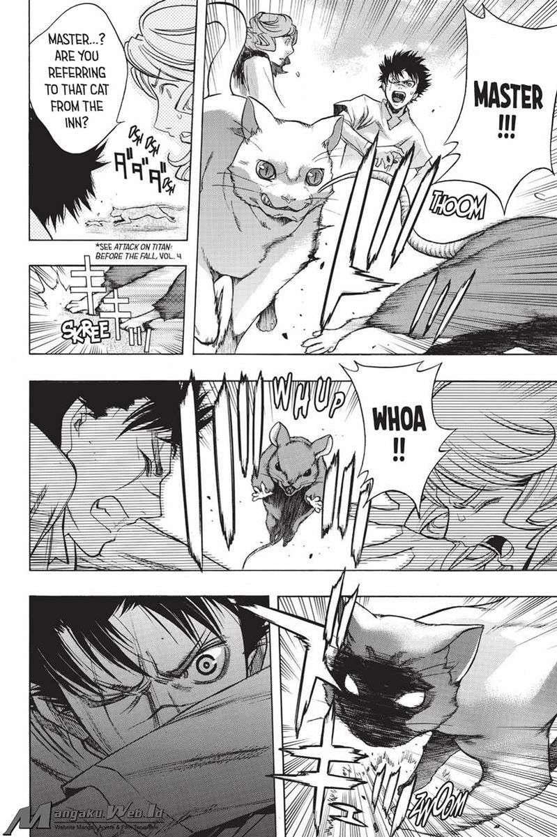 Shingeki no Kyojin – Before the Fall Chapter 28 Gambar 53