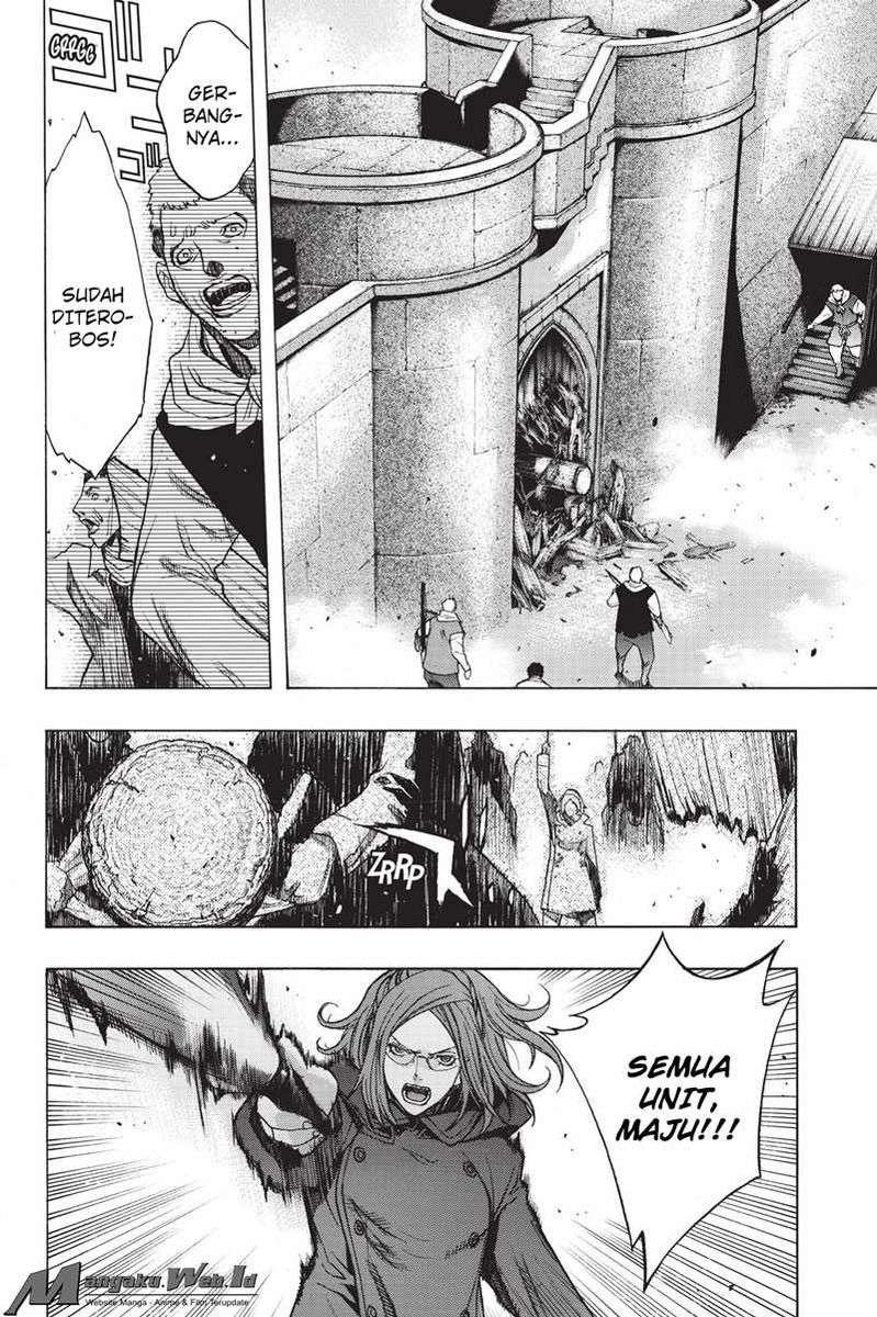 Shingeki no Kyojin – Before the Fall Chapter 28 Gambar 6