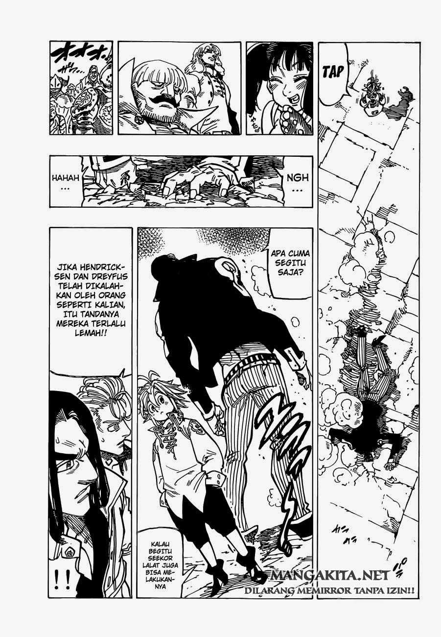 Nanatsu no Taizai Chapter 106 Gambar 14
