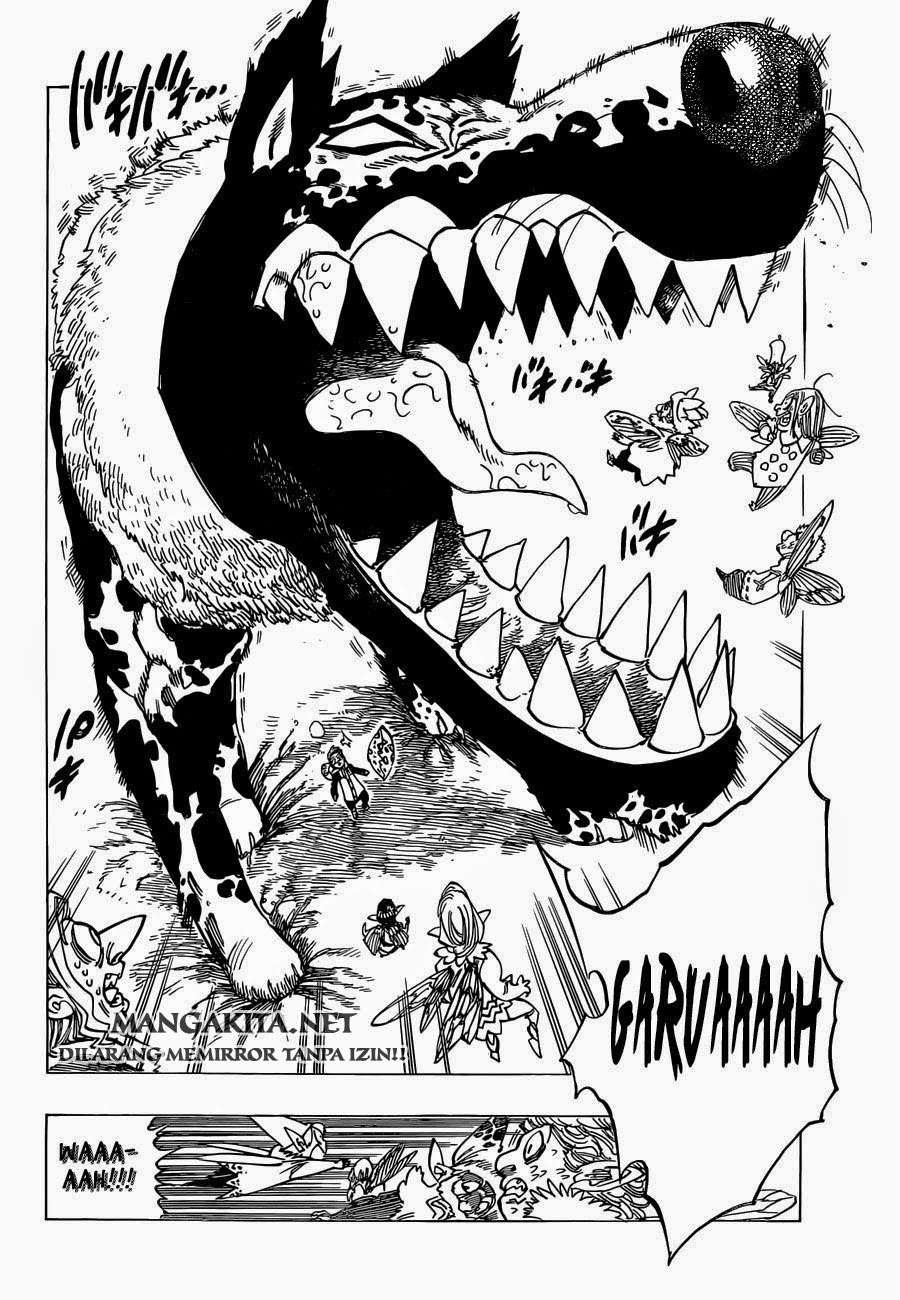 Nanatsu no Taizai Chapter 105 Gambar 10