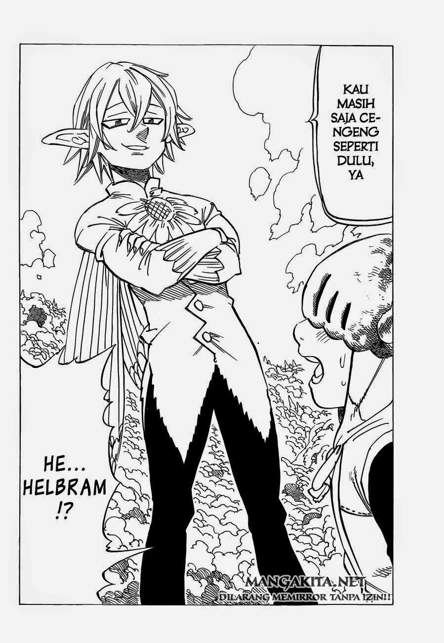 Nanatsu no Taizai Chapter 105 Gambar 14