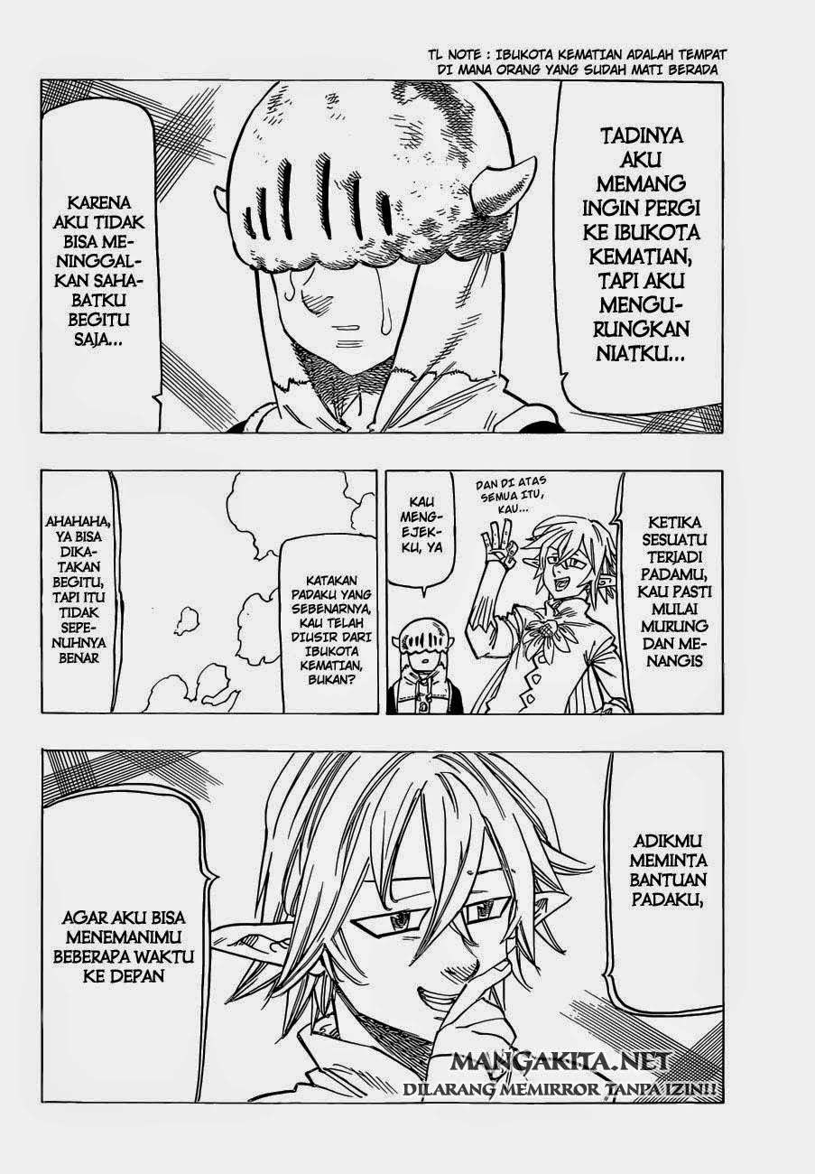 Nanatsu no Taizai Chapter 105 Gambar 16