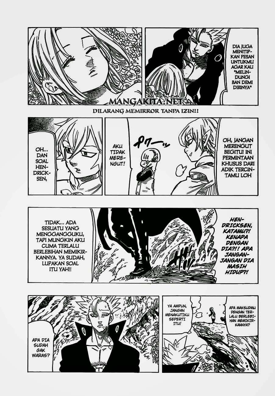Nanatsu no Taizai Chapter 105 Gambar 17