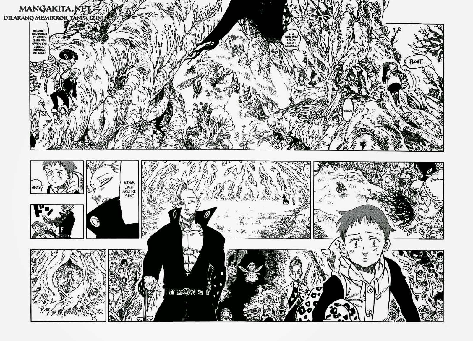 Nanatsu no Taizai Chapter 105 Gambar 3