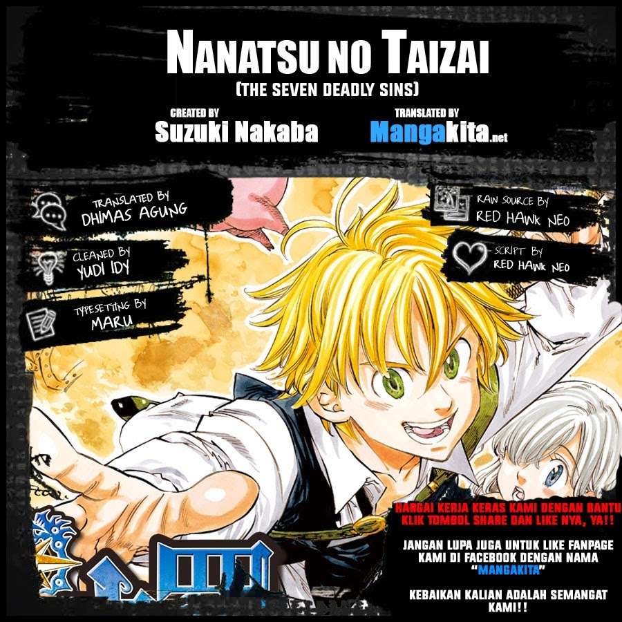 Baca Komik Nanatsu no Taizai Chapter 104 Gambar 1