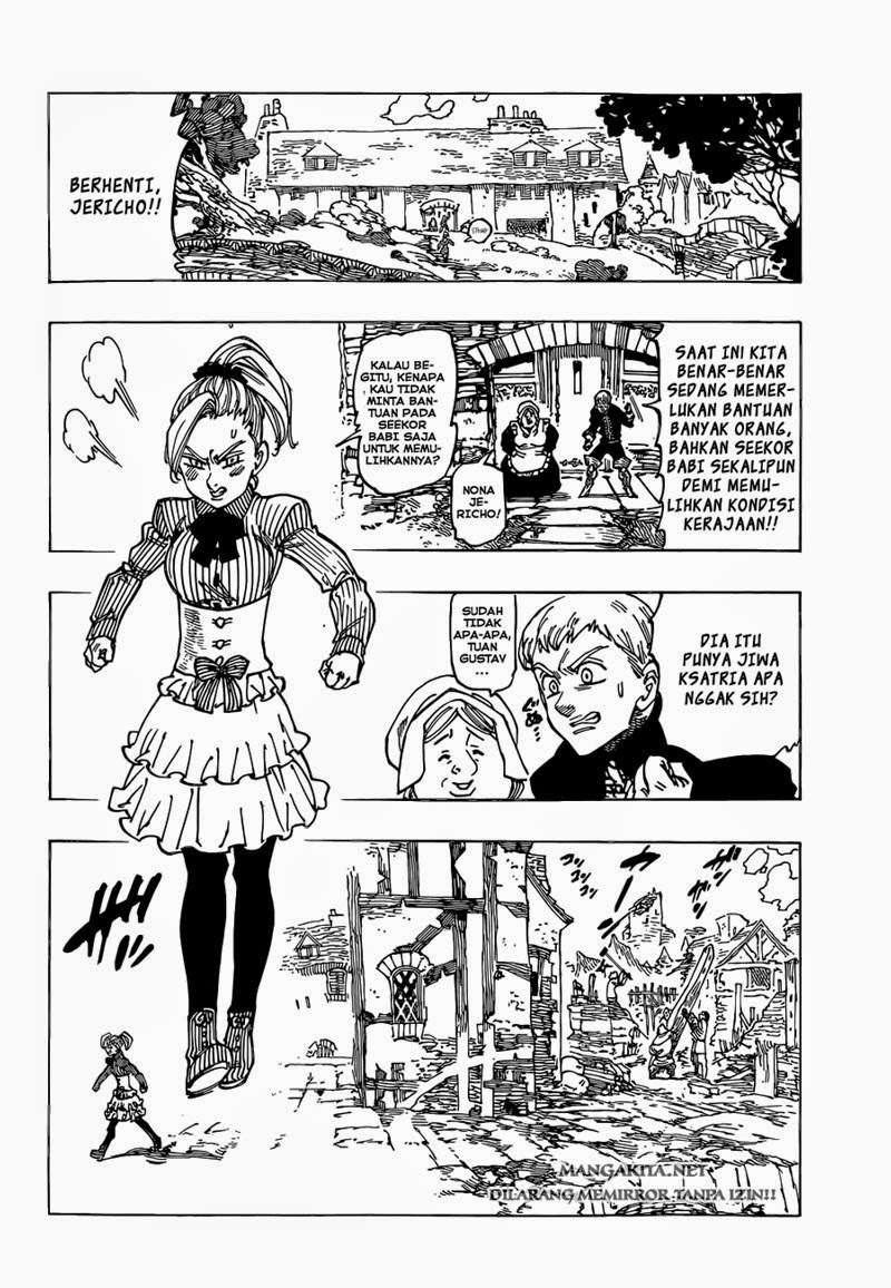 Nanatsu no Taizai Chapter 101 Gambar 10