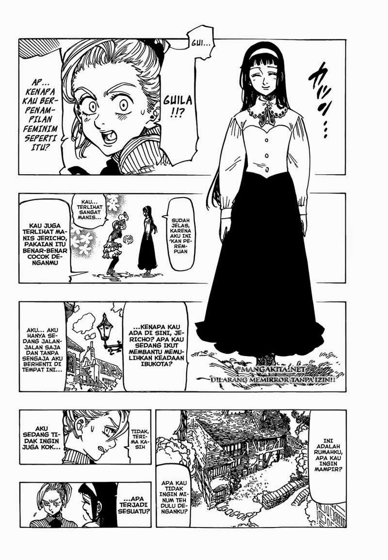 Nanatsu no Taizai Chapter 101 Gambar 12