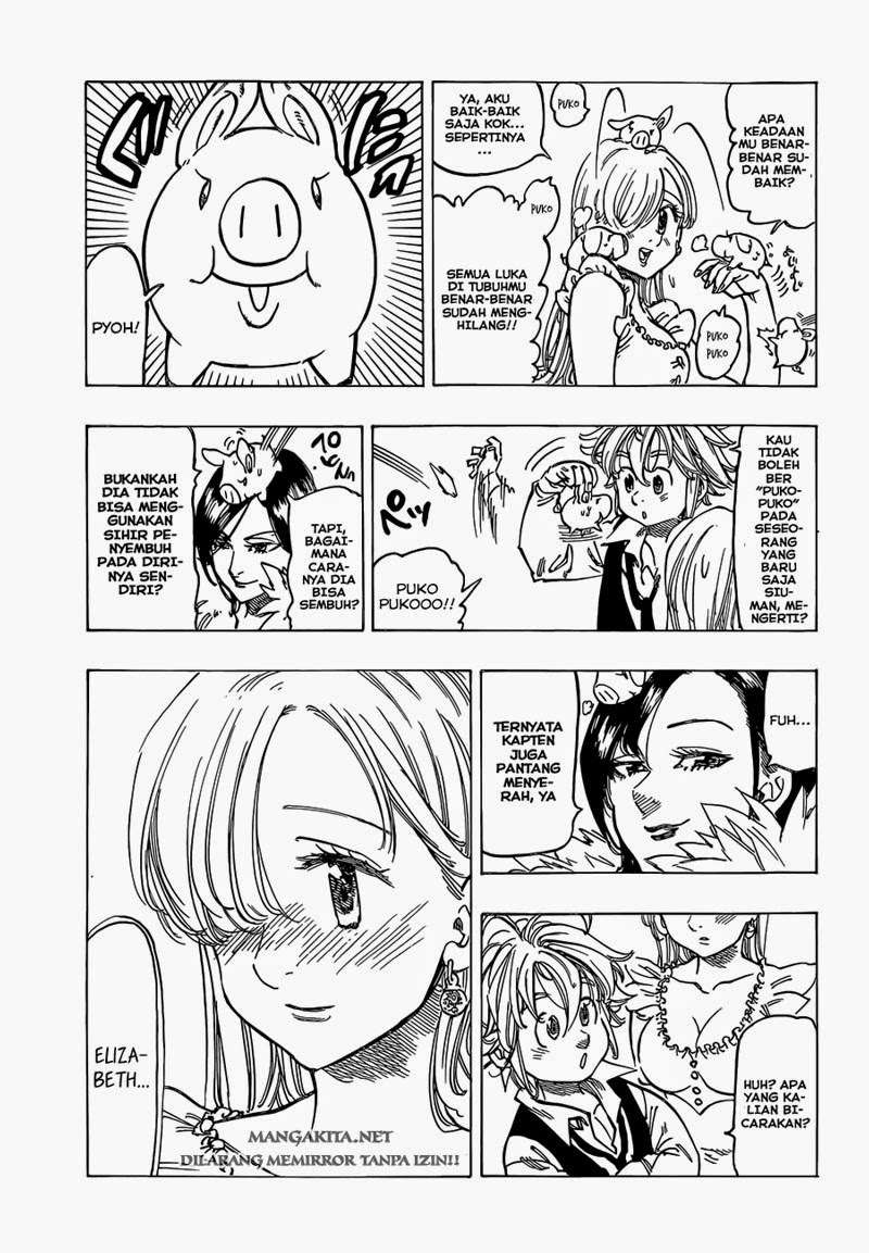 Nanatsu no Taizai Chapter 101 Gambar 17