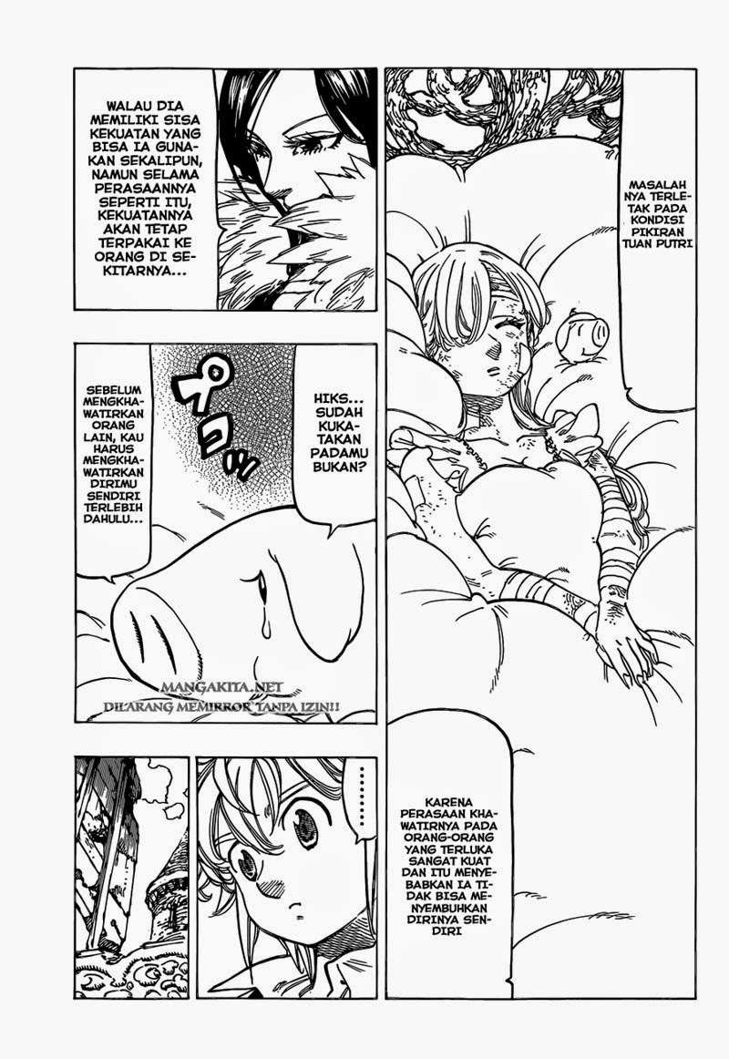 Nanatsu no Taizai Chapter 101 Gambar 5