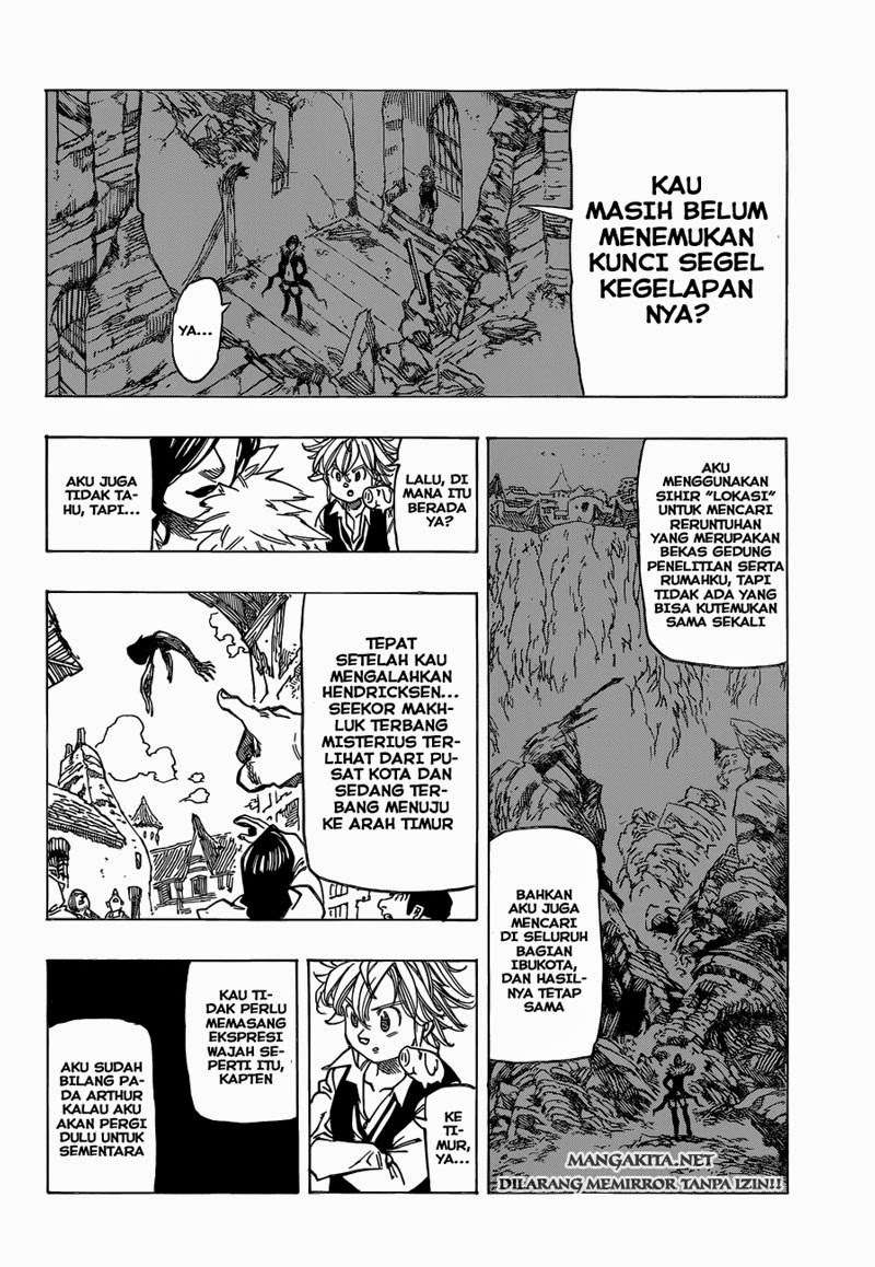 Nanatsu no Taizai Chapter 101 Gambar 6