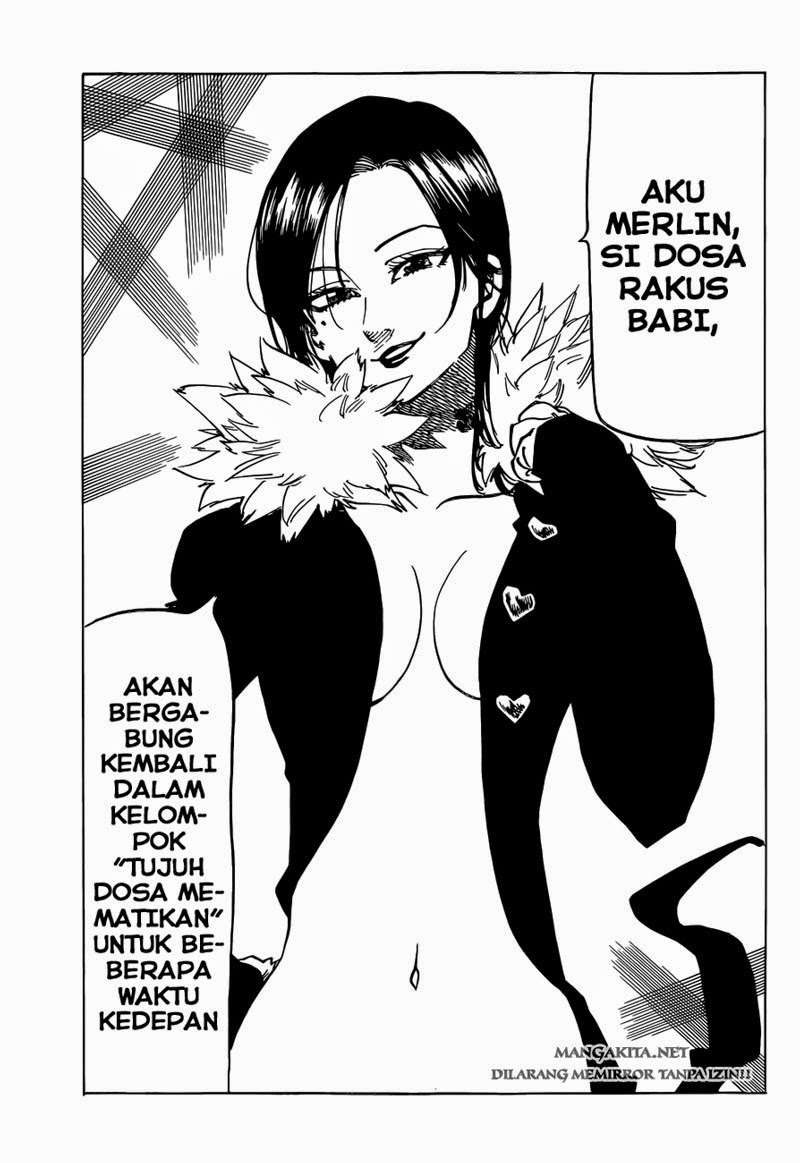 Nanatsu no Taizai Chapter 101 Gambar 7