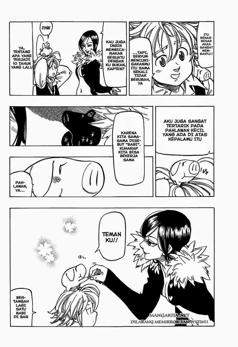 Nanatsu no Taizai Chapter 101 Gambar 8