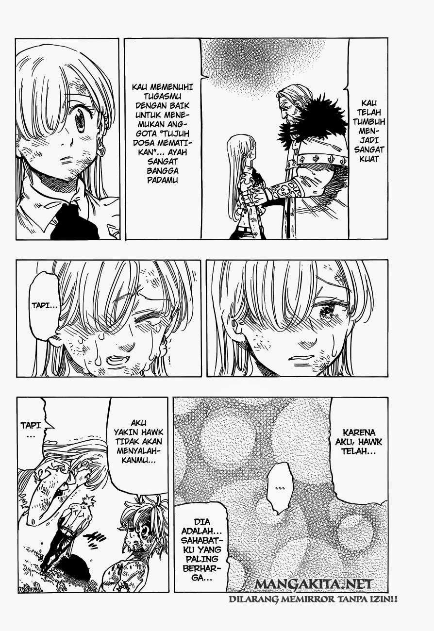 Nanatsu no Taizai Chapter 100 Gambar 13