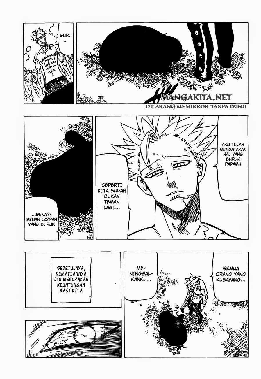 Nanatsu no Taizai Chapter 100 Gambar 14