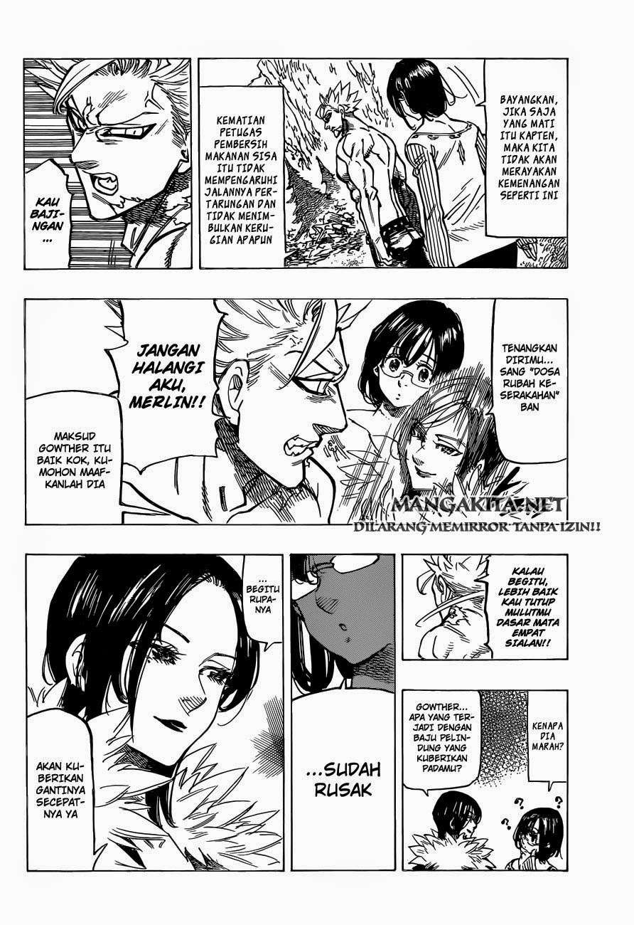Nanatsu no Taizai Chapter 100 Gambar 15